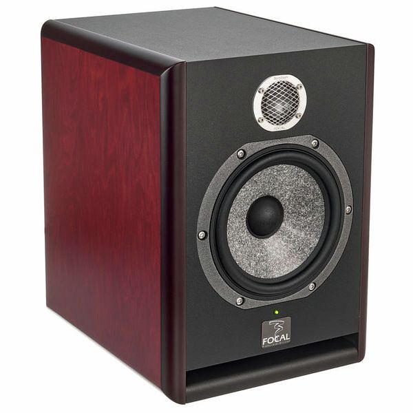 Focal Solo 6 Be red burr ash