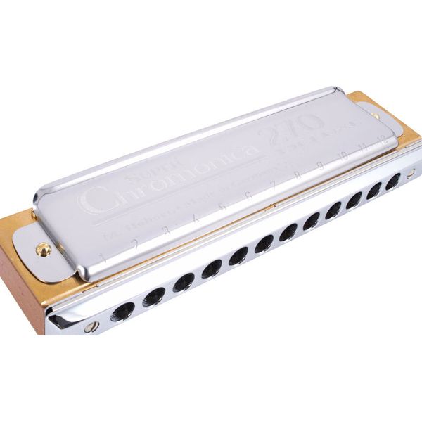 Hohner Chromonica 270/48 C- Deluxe
