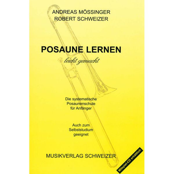 Musikverlag Schweizer Posaune Lernen leicht gemacht1