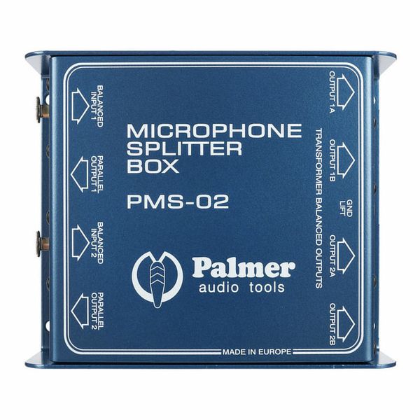 Palmer PMS-02 Mikrofon Splitter