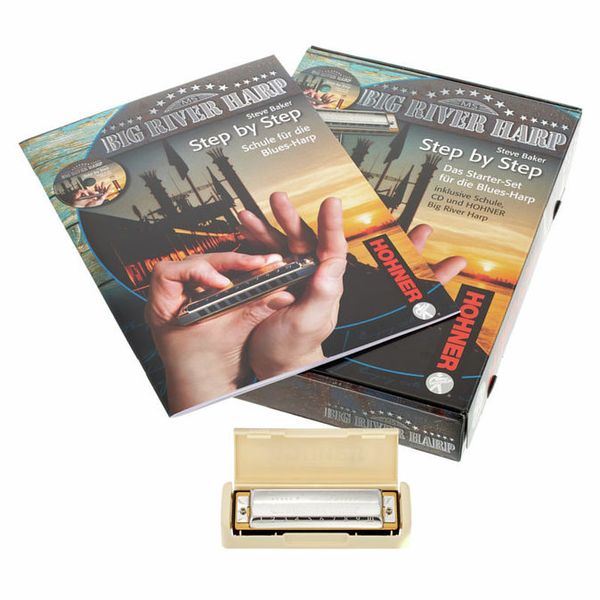 Hohner Step by Step - Big River Harp