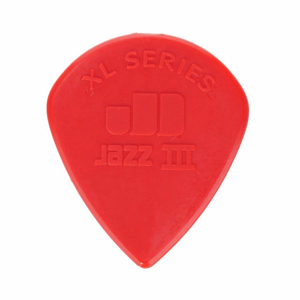 Dunlop Jazz Plectrums III XL Red 6P