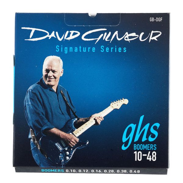 Cordes guitare GHS David Gilmour String Set F | Test, Avis & Comparatif