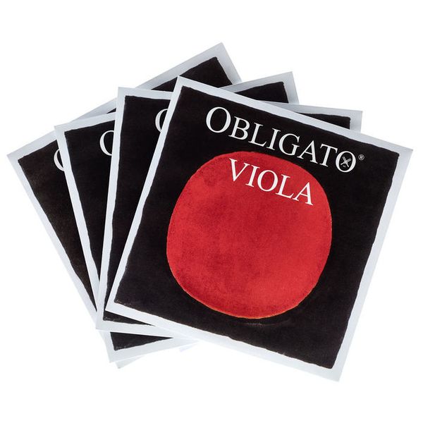 Subtropical Beverage list Pirastro Obligato Viola Strings Strong – Thomann België