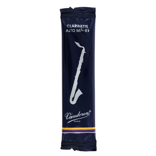 Vandoren Classic Blue Alto Clarinet 3.0