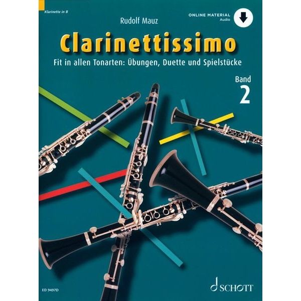 Schott Clarinettissimo 2