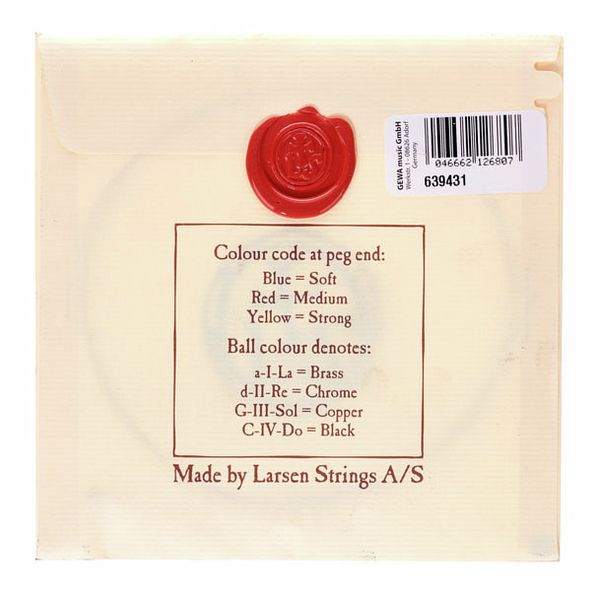 Larsen Cello Single String G Medium Thomann France