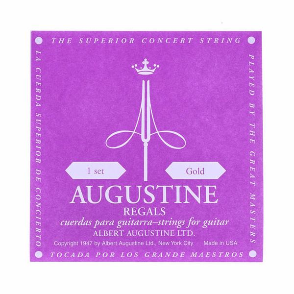 Avis et Test Augustine Classic Gold Regal