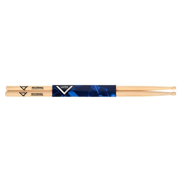 Vater Recording Hickory Wood