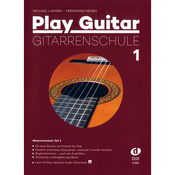 Edition Dux Play Guitar Gitarrenschule 1