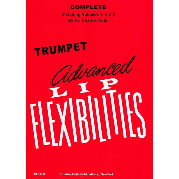 Charles Colin Music Advanced Lip Flexibilities Tr