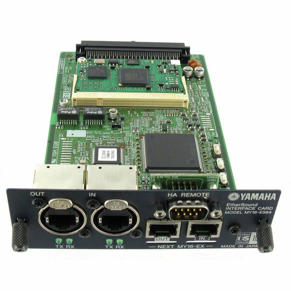 YAMAHA MY8-AE96S AES I/O Card mit Sample Rate Conversion 02R96 LS9 DM 1000 2000