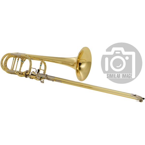 Eastman Professional Bass Trombone, Open Wrap With Dual Independent Valves,  Bell