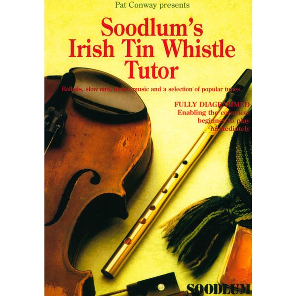 Waltons Irish Music Soodlum's Irish Tin Whistle