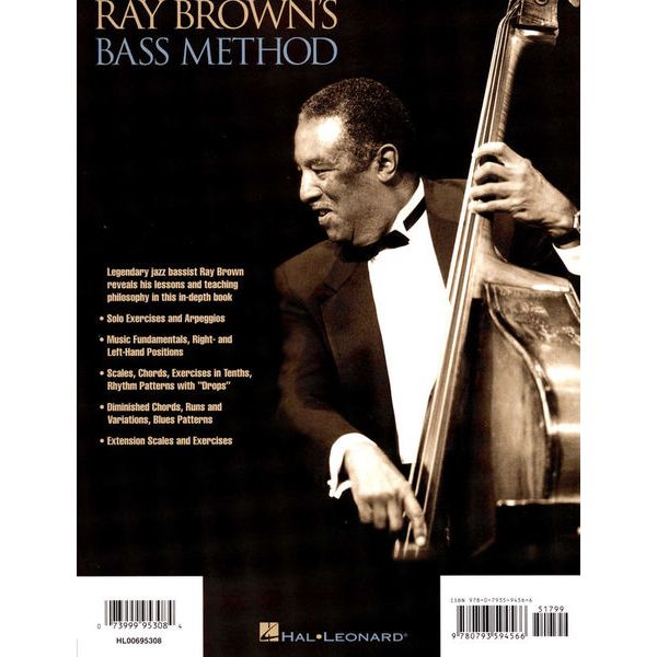 Hal Leonard Ray Brown's Bass Method