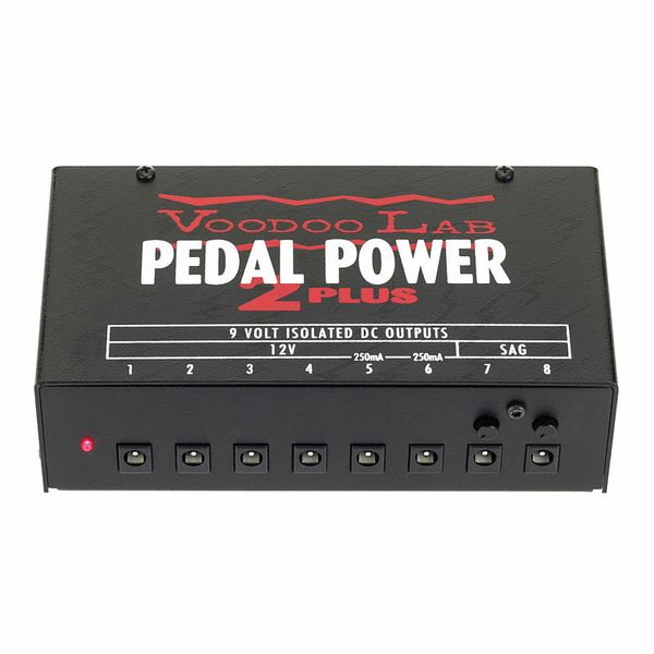 groentje De lucht louter Voodoo Lab Pedal Power 2 Plus – Thomann United States