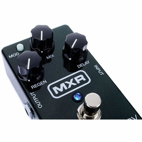 Flat Angle/Flat Angle P06059 Black 6in Dunlop MXR M169 Carbon Copy Analog Delay & Ernie Ball Patch Cable 3-Pack 