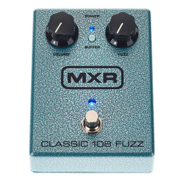 mxr m173 silicon fuzz classic 108