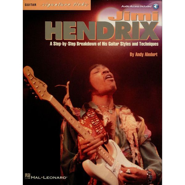 Hal Leonard Jimi Hendrix Signature Licks