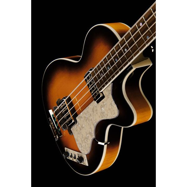 Höfner HCT-500/2-SB Club-Bass – Thomann United States