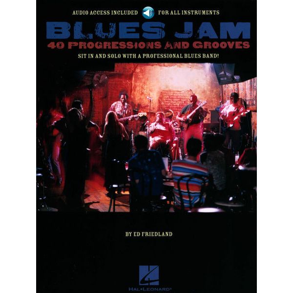 Hal Leonard Blues Jam