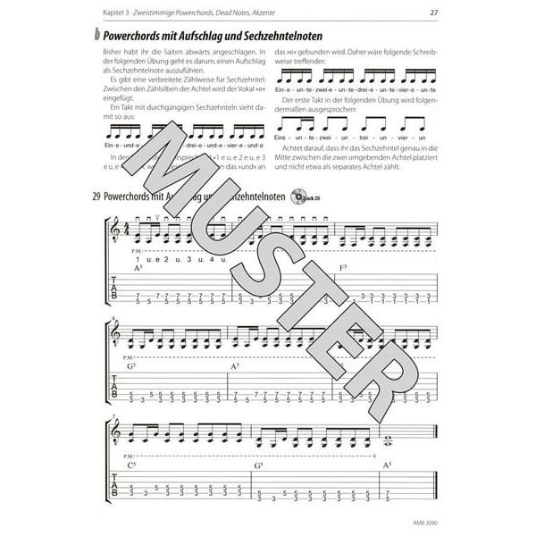 Acoustic Music Books Let's Rock E-Gitarrenschule