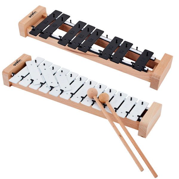 Goldon Metalophone Soprano Set Thomann United States