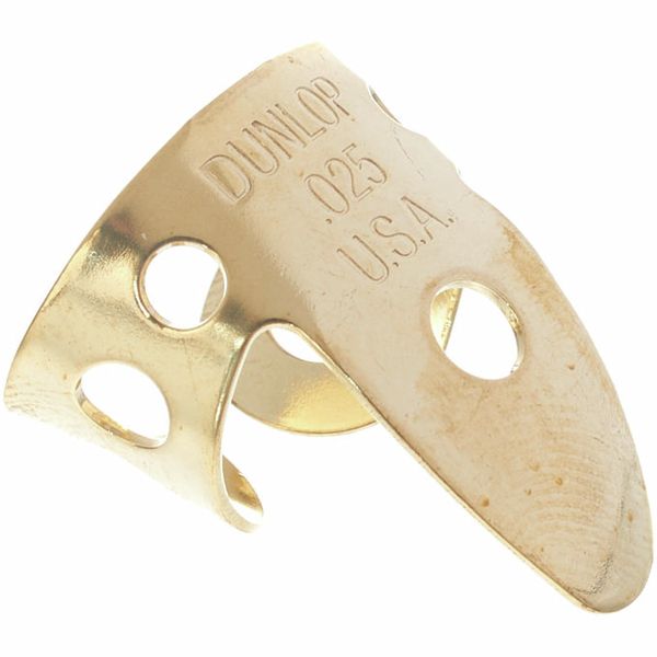 dunlop brass finger picks