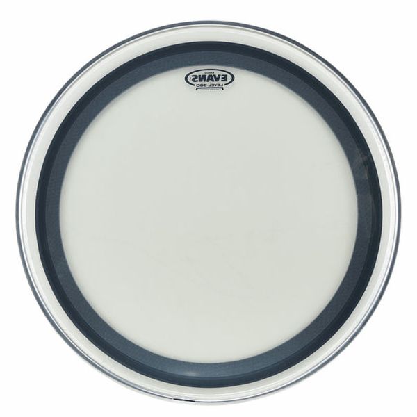 Evans 22" EMAD2 Clear Bass Drum