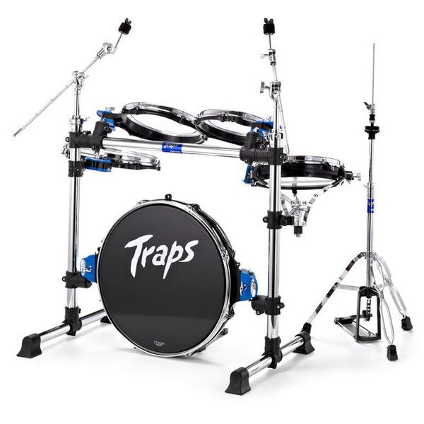 Traps A-400 Acoustic Drumset – Thomann United States