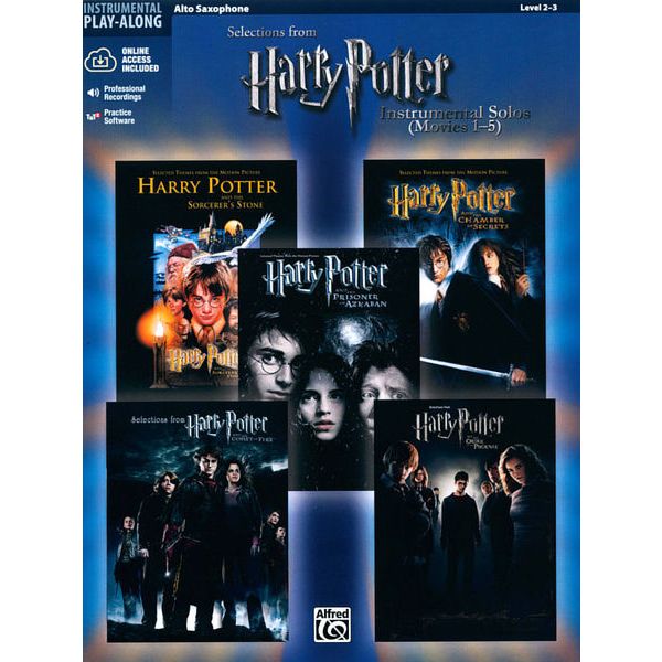 Alfred Music Publishing Harry Potter Selections A-Sax