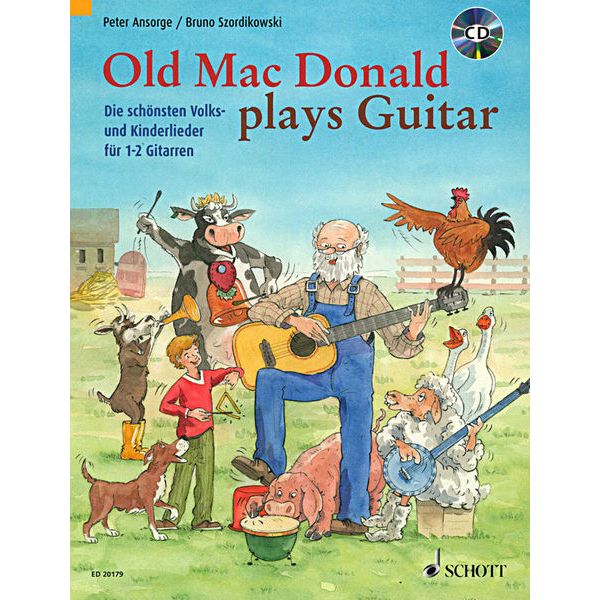 Schott Old Mac Donald Plays Guitar