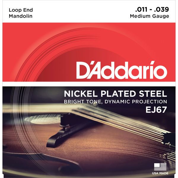 Daddario EJ67