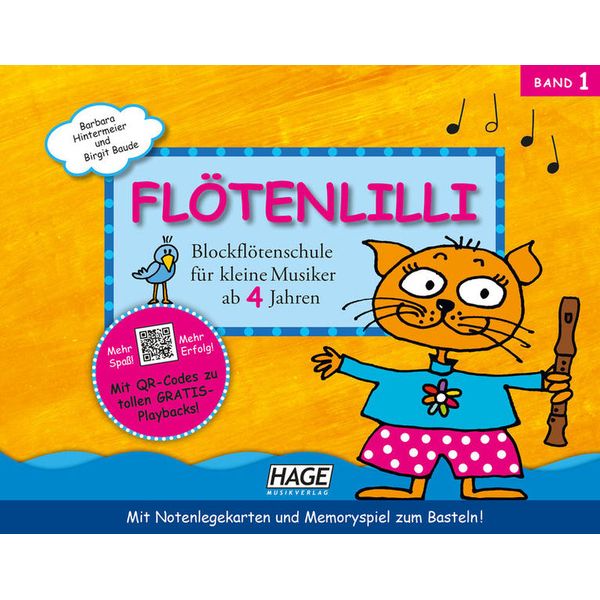 Hage Musikverlag Flötenlilli 1
