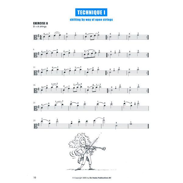De Haske Position Shifts Viola Thomann United States
