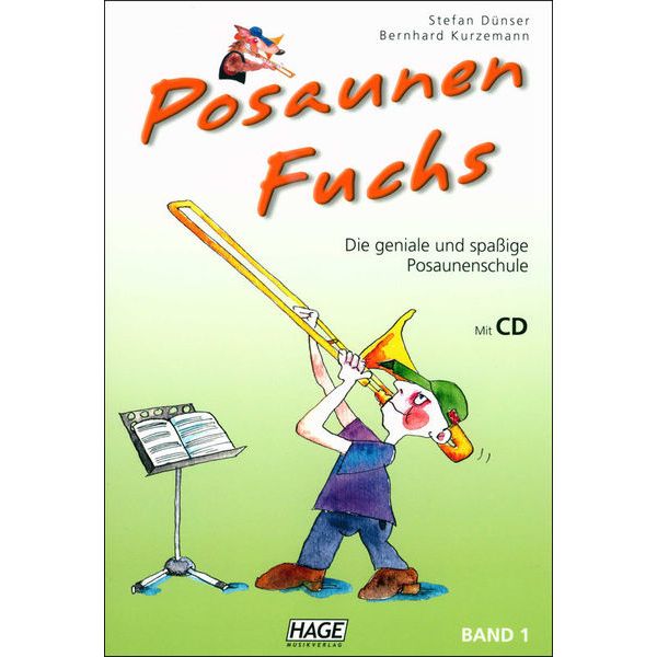 Hage Musikverlag Posaunen Fuchs 1