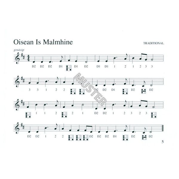 ocarinamusic Schottische Lieder für Ocarina