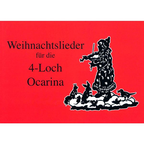 ocarinamusic Weihnachtslieder 4Loch Ocarina