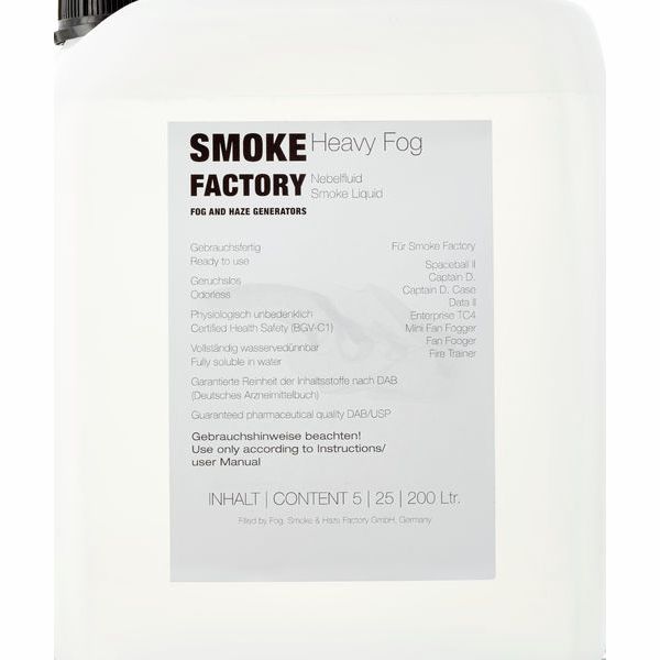 Smoke Factory Heavy Fog 5l