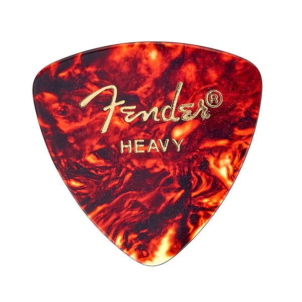 Fender Triangle Picks Shell Set Heavy