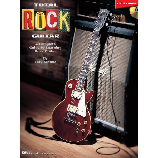 Hal Leonard Total Rock Guitar