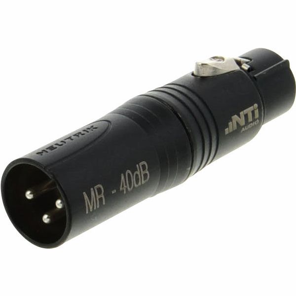 NTI Audio Minirator -40dB Adapter
