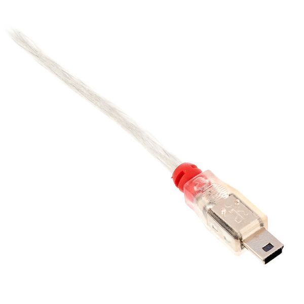 Lindy USB 2.0 Cable Typ A/Mini-B 2M