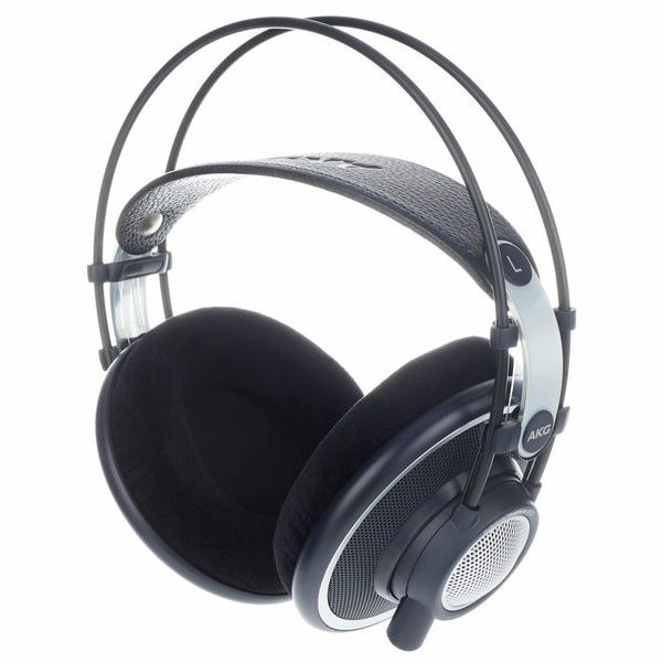 AKG AKG K702 Open-Back Over-Ear Premium Studio Headphones Ai Reference Grade Sound 