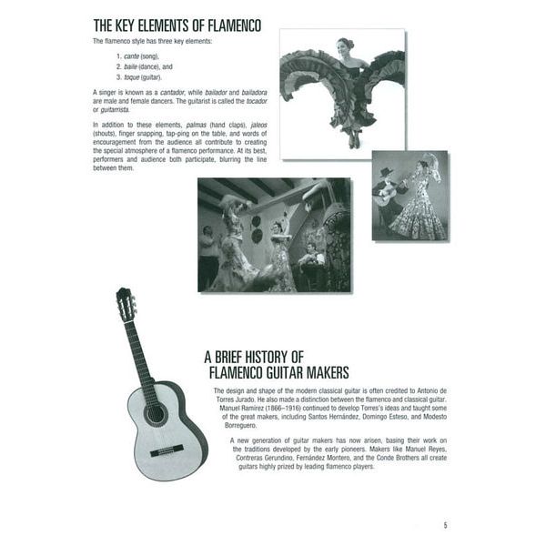 Notebook vragenlijst Fictief Hal Leonard Flamenco Guitar – Thomann Nederland