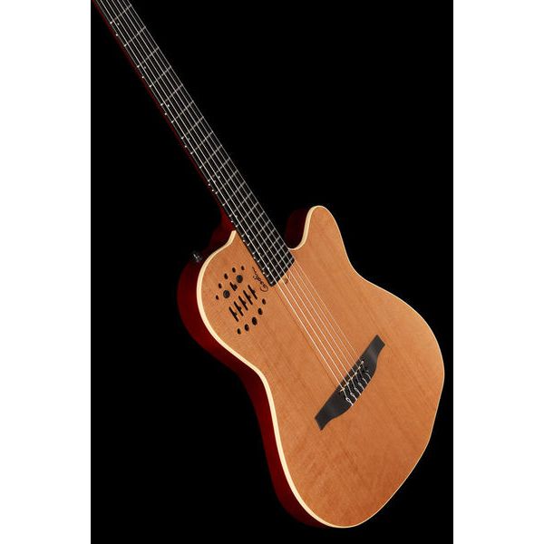 Guitare classique Godin ACS Nylon Slim II Black HG | Test, Avis & Comparatif