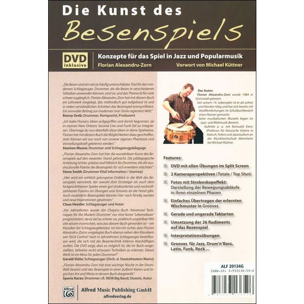 Alfred Music Publishing Die Kunst des Besenspiels