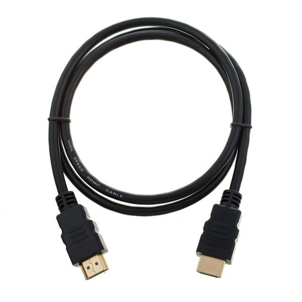 the HDMI Cable 1m – Thomann UK