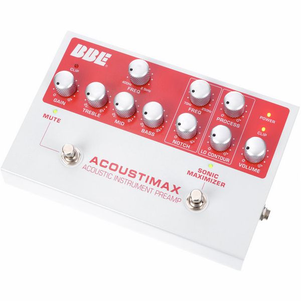 bbe acoustic preamp