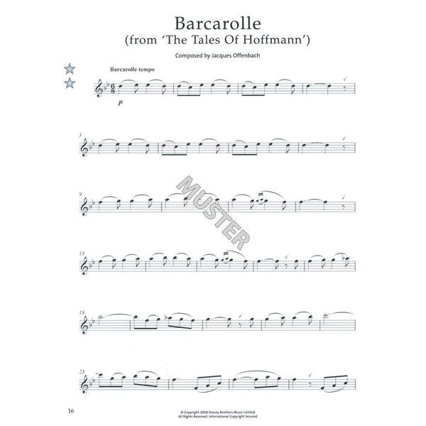 Hal Leonard 100 Classical Pieces Sax Thomann United States